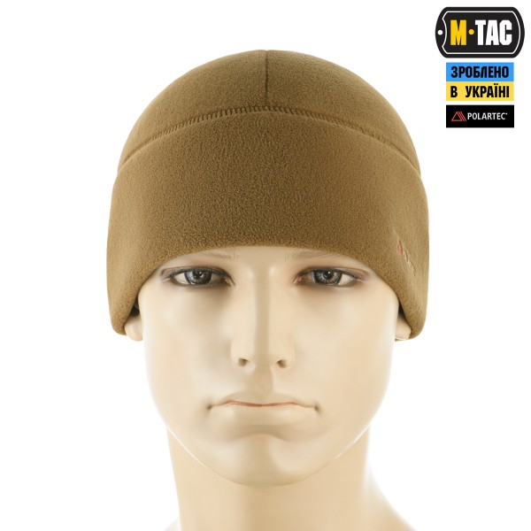 M-Tac шапка Watch Cap флис Polartec Coyote Brown - 40564017 M-Tac шапка Watch Cap флис Polartec Coyote Brown - 40564017