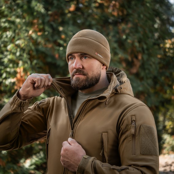 M-Tac шапка Watch Cap флис Polartec Coyote Brown - 40564017 M-Tac шапка Watch Cap флис Polartec Coyote Brown - 40564017