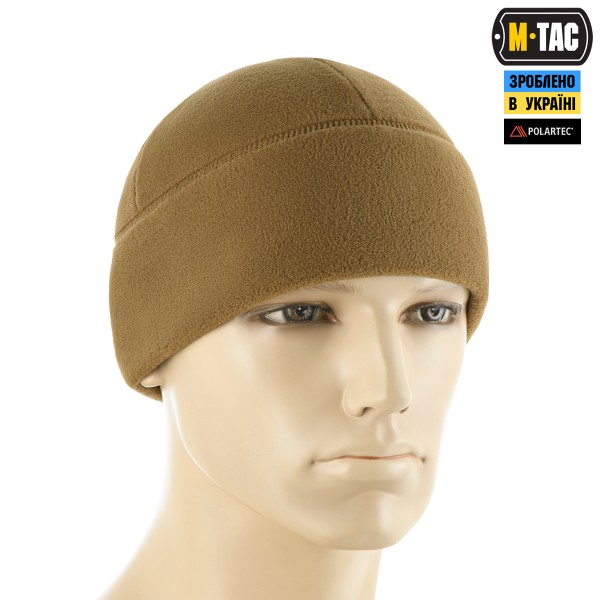M-Tac шапка Watch Cap флис Polartec Coyote Brown - 40564017 M-Tac шапка Watch Cap флис Polartec Coyote Brown - 40564017