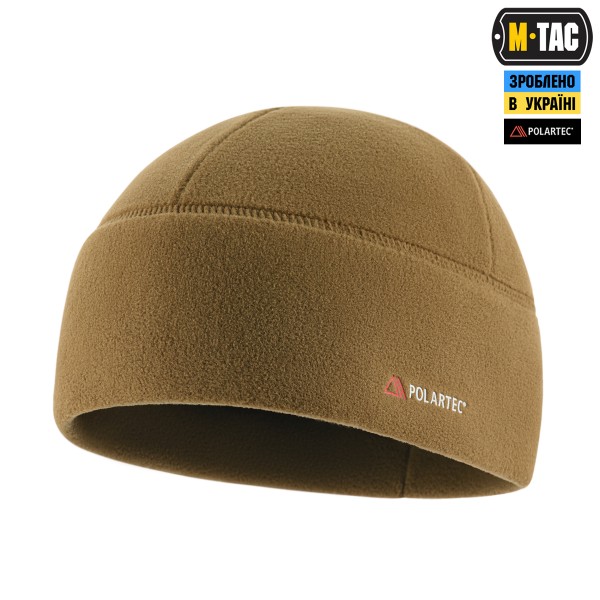 M-Tac шапка Watch Cap флис Polartec Coyote Brown - 40564017 M-Tac шапка Watch Cap флис Polartec Coyote Brown - 40564017