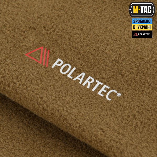 M-Tac шапка Watch Cap флис Polartec Coyote Brown - 40564017 M-Tac шапка Watch Cap флис Polartec Coyote Brown - 40564017