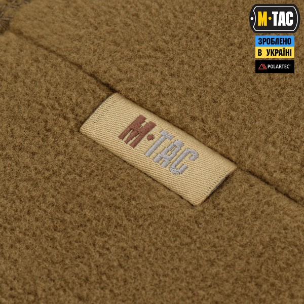 M-Tac шапка Watch Cap флис Polartec Coyote Brown - 40564017 M-Tac шапка Watch Cap флис Polartec Coyote Brown - 40564017