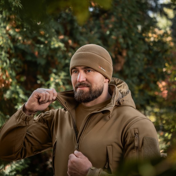 M-Tac шапка Watch Cap флис Polartec Coyote Brown - 40564017 M-Tac шапка Watch Cap флис Polartec Coyote Brown - 40564017