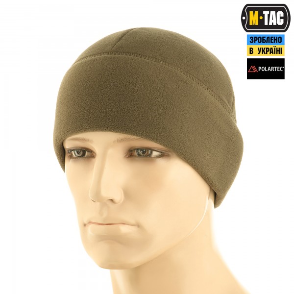 M-Tac шапка Watch Cap фліс Polartec Dark Olive - 40564048