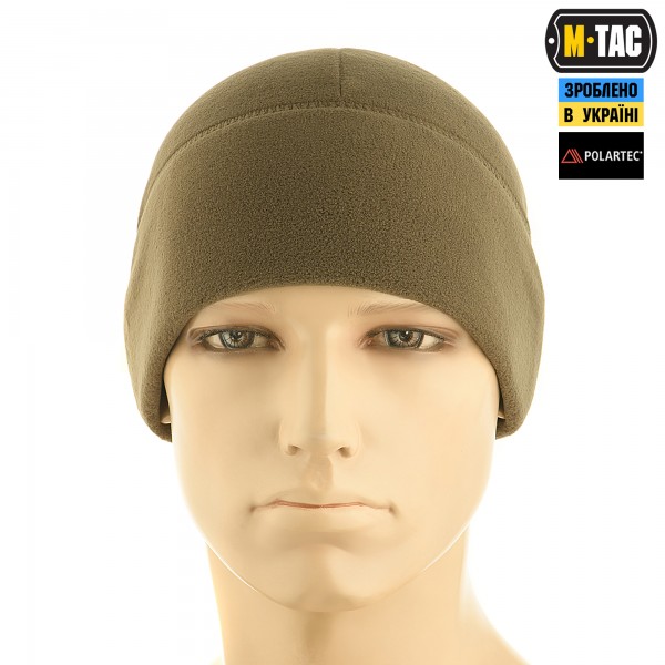 M-Tac шапка Watch Cap фліс Polartec Dark Olive - 40564048 M-Tac шапка Watch Cap фліс Polartec Dark Olive - 40564048