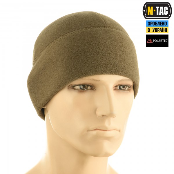M-Tac шапка Watch Cap фліс Polartec Dark Olive - 40564048 M-Tac шапка Watch Cap фліс Polartec Dark Olive - 40564048