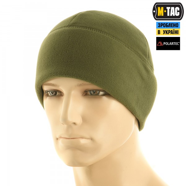 M-Tac шапка Watch Cap флис Polartec Army Olive - 40564062