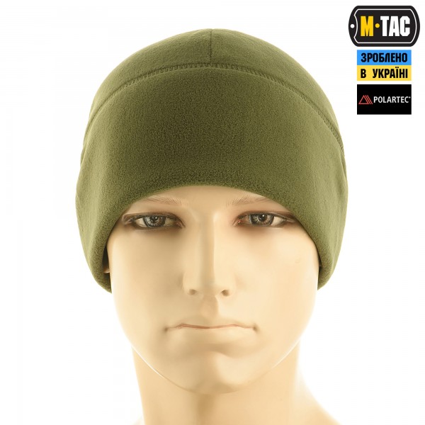M-Tac шапка Watch Cap флис Polartec Army Olive - 40564062