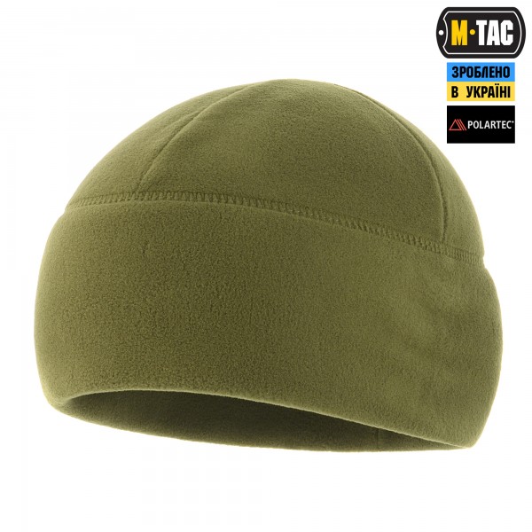 M-Tac шапка Watch Cap флис Polartec Army Olive - 40564062
