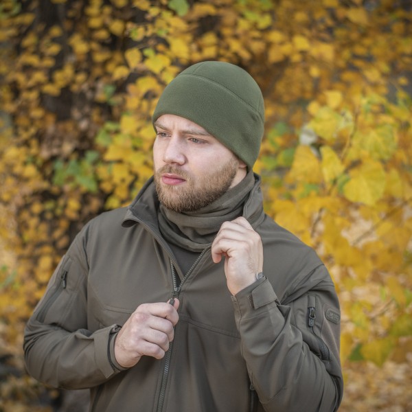 M-Tac шапка Watch Cap флис Polartec Army Olive - 40564062