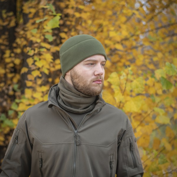 M-Tac шапка Watch Cap флис Polartec Army Olive - 40564062