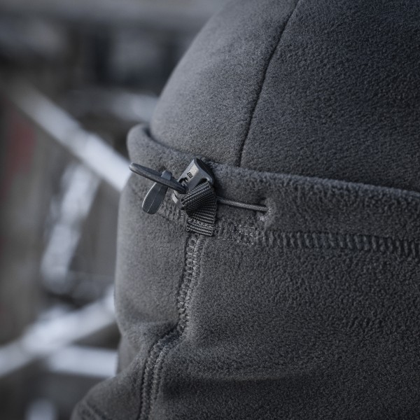 M-Tac шарф-труба анатомический с затяжкой Polartec Black - 40566002 M-Tac шарф-труба анатомический с затяжкой Polartec Black - 40566002