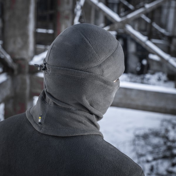 M-Tac шарф-труба анатомический с затяжкой Polartec Black - 40566002 M-Tac шарф-труба анатомический с затяжкой Polartec Black - 40566002