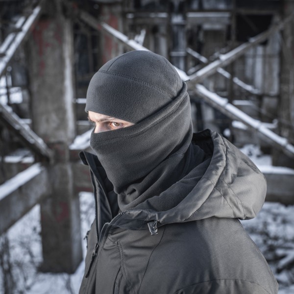 M-Tac шарф-труба анатомический с затяжкой Polartec Black - 40566002 M-Tac шарф-труба анатомический с затяжкой Polartec Black - 40566002