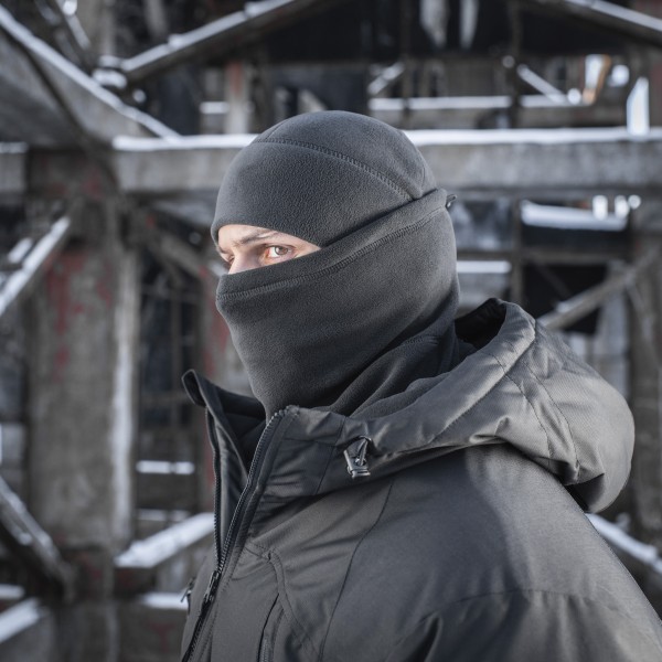 M-Tac шарф-труба анатомический с затяжкой Polartec Black - 40566002 M-Tac шарф-труба анатомический с затяжкой Polartec Black - 40566002