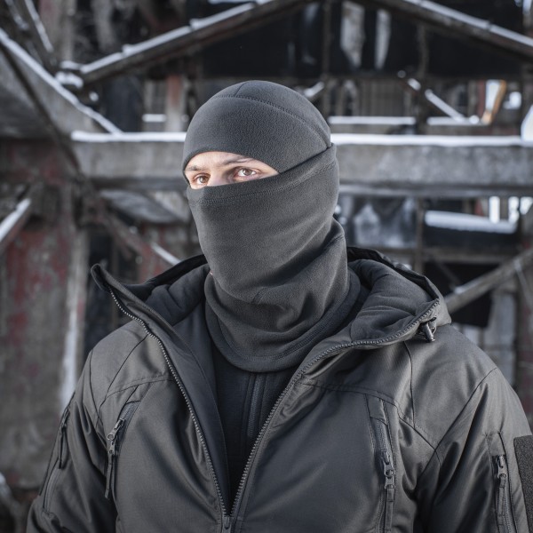 M-Tac шарф-труба анатомический с затяжкой Polartec Black - 40566002 M-Tac шарф-труба анатомический с затяжкой Polartec Black - 40566002