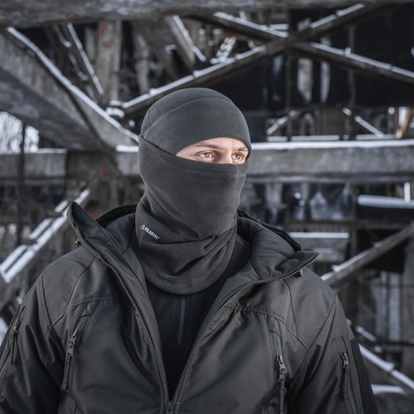 M-Tac шарф-труба анатомический с затяжкой Polartec Black - 40566002 M-Tac шарф-труба анатомический с затяжкой Polartec Black - 40566002