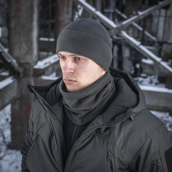 M-Tac шарф-труба анатомический с затяжкой Polartec Black - 40566002 M-Tac шарф-труба анатомический с затяжкой Polartec Black - 40566002