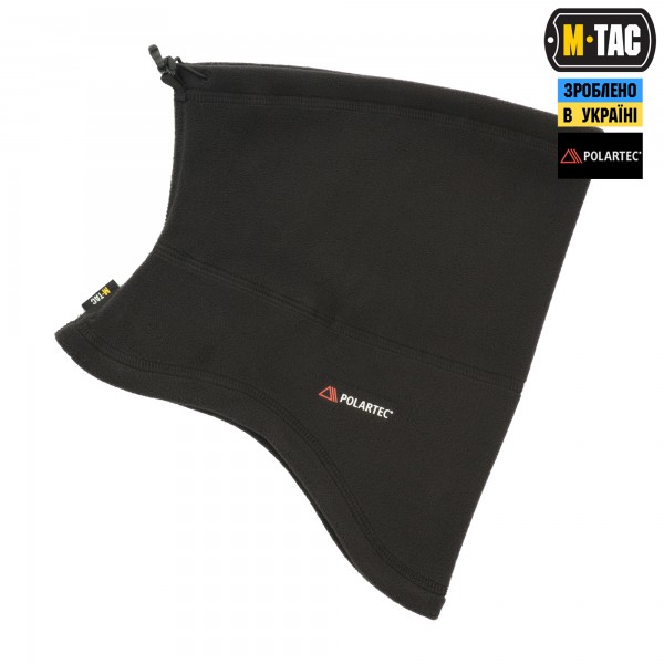 M-Tac шарф-труба анатомический с затяжкой Polartec Black - 40566002 M-Tac шарф-труба анатомический с затяжкой Polartec Black - 40566002