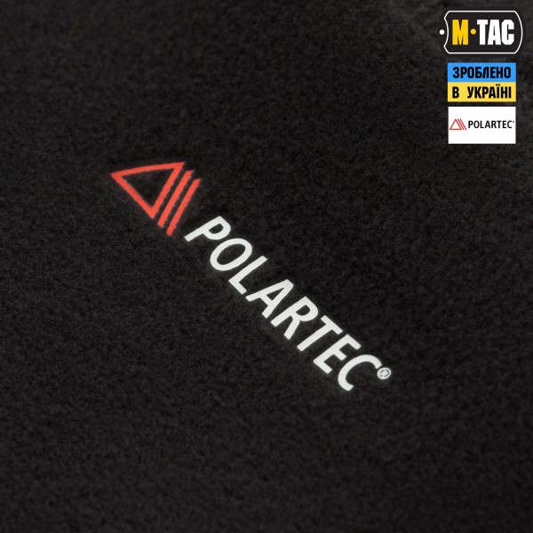M-Tac шарф-труба анатомический с затяжкой Polartec Black - 40566002 M-Tac шарф-труба анатомический с затяжкой Polartec Black - 40566002