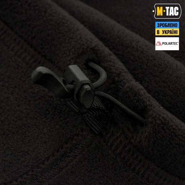 M-Tac шарф-труба анатомический с затяжкой Polartec Black - 40566002 M-Tac шарф-труба анатомический с затяжкой Polartec Black - 40566002