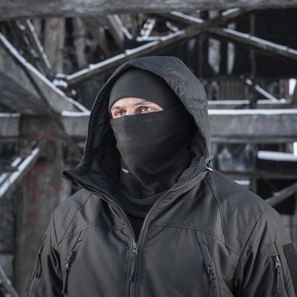 M-Tac шарф-труба анатомический с затяжкой Polartec Black - 40566002 M-Tac шарф-труба анатомический с затяжкой Polartec Black - 40566002