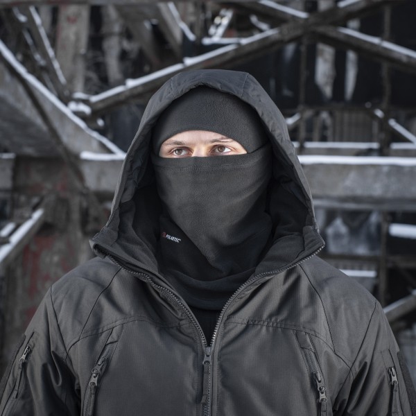 M-Tac шарф-труба анатомический с затяжкой Polartec Black - 40566002 M-Tac шарф-труба анатомический с затяжкой Polartec Black - 40566002