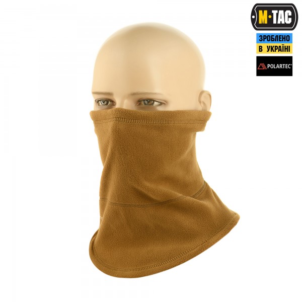 M-Tac шарф-труба анатомічний з затяжкою Polar Pro Coyote - 40566005