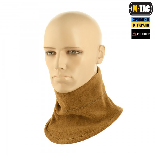 M-Tac шарф-труба анатомічний з затяжкою Polar Pro Coyote - 40566005