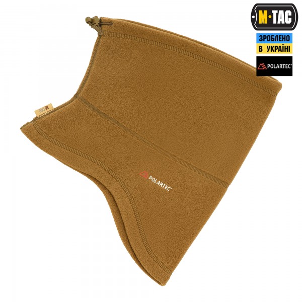 M-Tac шарф-труба анатомічний з затяжкою Polar Pro Coyote - 40566005