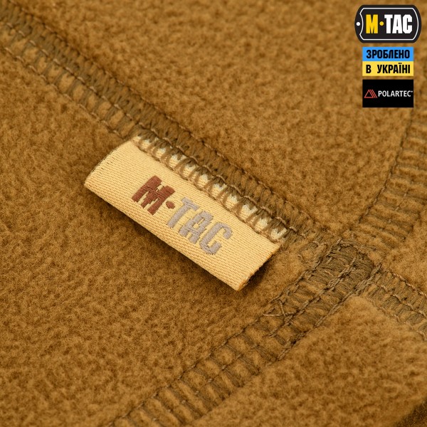 M-Tac шарф-труба анатомічний з затяжкою Polar Pro Coyote - 40566005