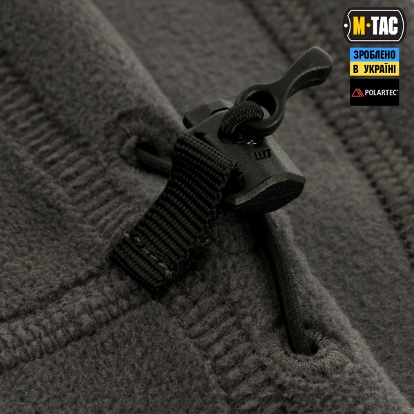 M-Tac шарф-труба анатомический с затяжкой Polartec Dark Grey - 40566012 M-Tac шарф-труба анатомический с затяжкой Polartec Dark Grey - 40566012