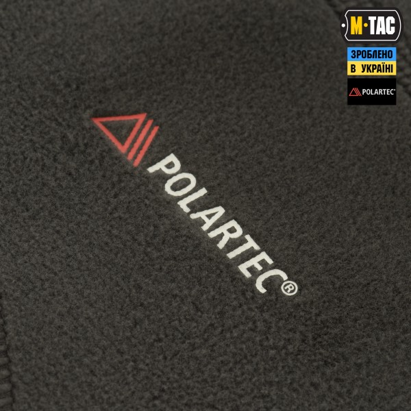 M-Tac шарф-труба анатомический с затяжкой Polartec Dark Grey - 40566012 M-Tac шарф-труба анатомический с затяжкой Polartec Dark Grey - 40566012