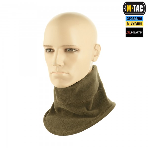 M-Tac шарф-труба анатомічний з затяжкою Polartec Dark Olive - 40566048-L/XL M-Tac шарф-труба анатомічний з затяжкою Polartec Dark Olive - 40566048-L/XL
