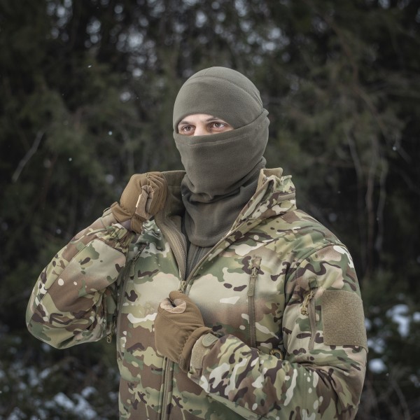 M-Tac шарф-труба анатомічний з затяжкою Polartec Dark Olive - 40566048-L/XL M-Tac шарф-труба анатомічний з затяжкою Polartec Dark Olive - 40566048-L/XL