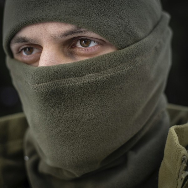 M-Tac шарф-труба анатомічний з затяжкою Polartec Army Olive - 40566062 M-Tac шарф-труба анатомічний з затяжкою Polartec Army Olive - 40566062