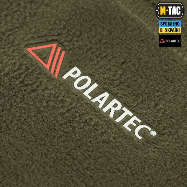 M-Tac шарф-труба анатомічний з затяжкою Polartec Army Olive - 40566062 M-Tac шарф-труба анатомічний з затяжкою Polartec Army Olive - 40566062