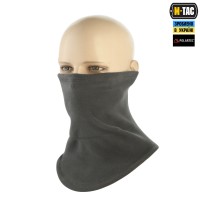 M-Tac шарф-труба анатомічний Polartec Dark Grey