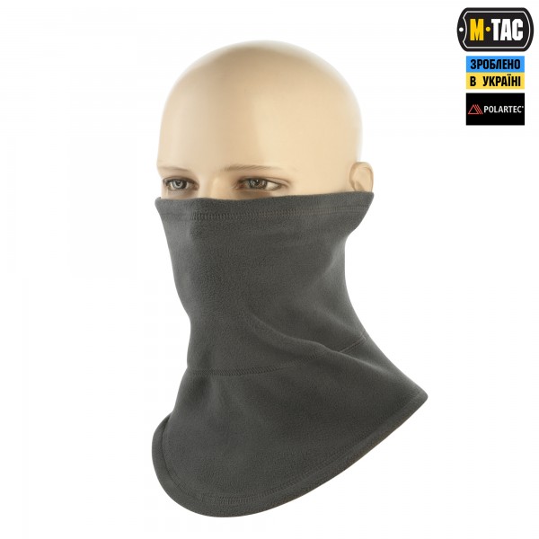 M-Tac шарф-труба анатомический Polartec Dark Grey - 40568012