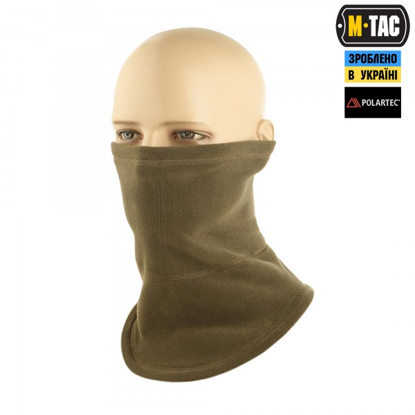 M-Tac шарф-труба анатомічний Polartec Dark Olive - 40568048