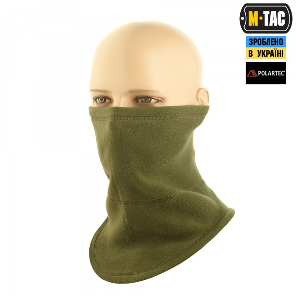 M-Tac шарф-труба анатомічний Polartec Army Olive - 40568062