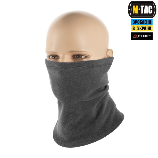 M-Tac шарф-труба довгий Polartec Dark Grey - 40571012