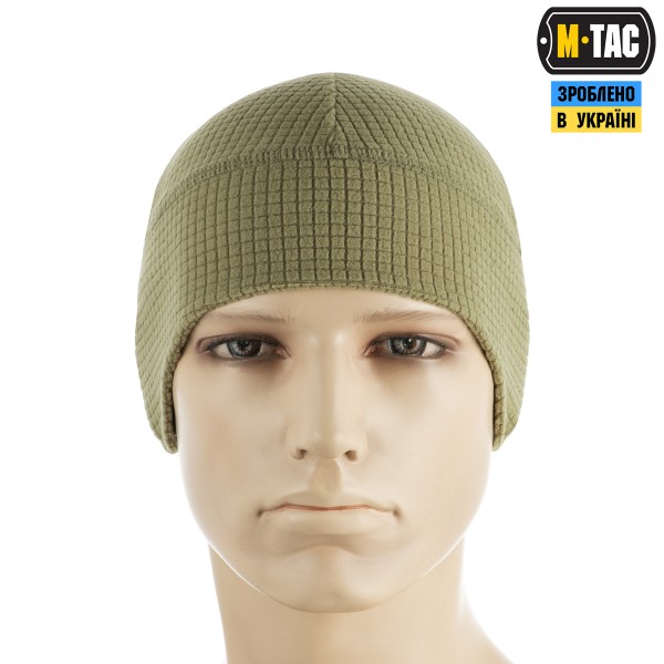 M-Tac шапка-підшоломник Gen.II фліс ріп-стоп Tan - 40577003