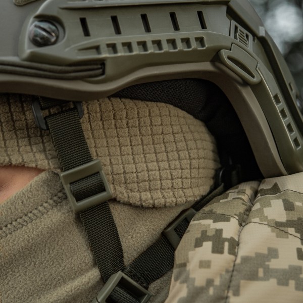 M-Tac шапка-підшоломник Gen.II фліс ріп-стоп Tan - 40577003