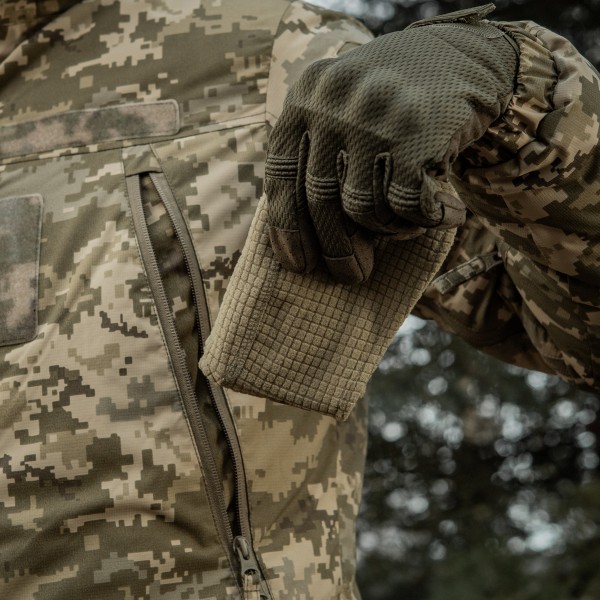 M-Tac шапка-підшоломник Gen.II фліс ріп-стоп Tan - 40577003