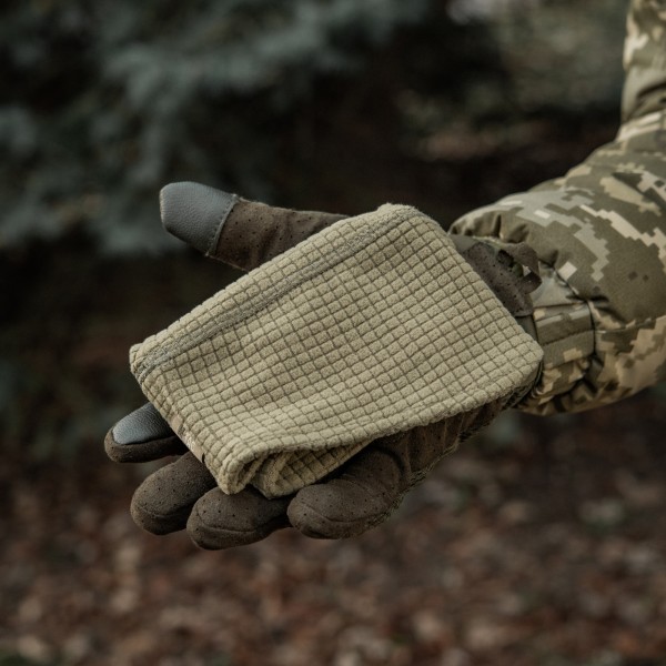 M-Tac шапка-підшоломник Gen.II фліс ріп-стоп Tan - 40577003