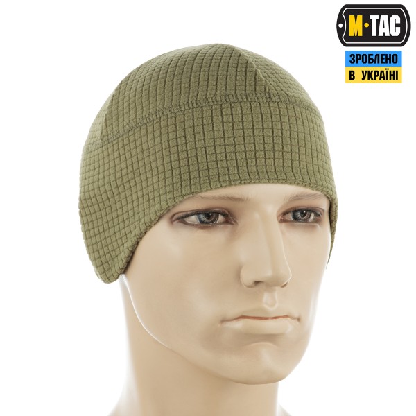 M-Tac шапка-підшоломник Gen.II фліс ріп-стоп Tan - 40577003