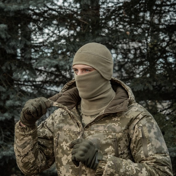 M-Tac шапка-підшоломник Gen.II фліс ріп-стоп Tan - 40577003