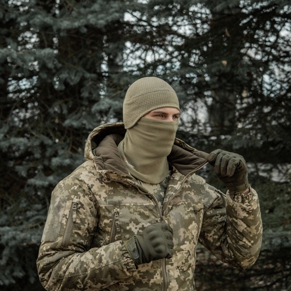 M-Tac шапка-підшоломник Gen.II фліс ріп-стоп Tan - 40577003