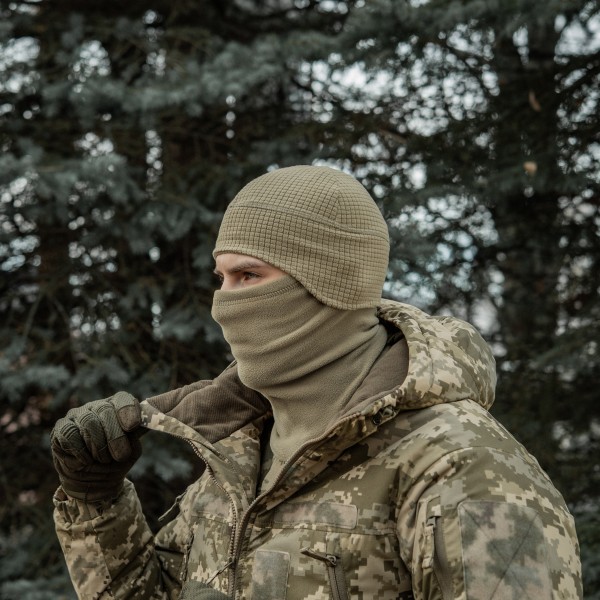 M-Tac шапка-підшоломник Gen.II фліс ріп-стоп Tan - 40577003